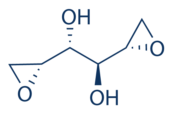 Dianhydrogalactitol (VAL-083)化学構造