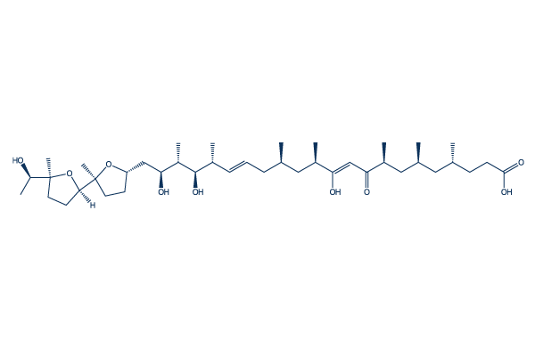 Ionomycin化学構造