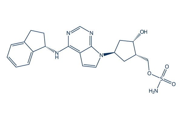 Pevonedistat (MLN4924)化学構造