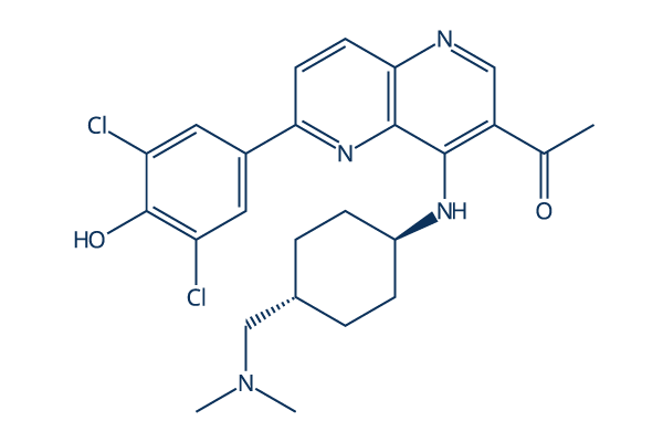 OTSSP167化学構造