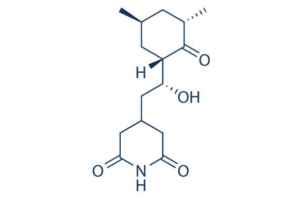 Cycloheximide化学構造