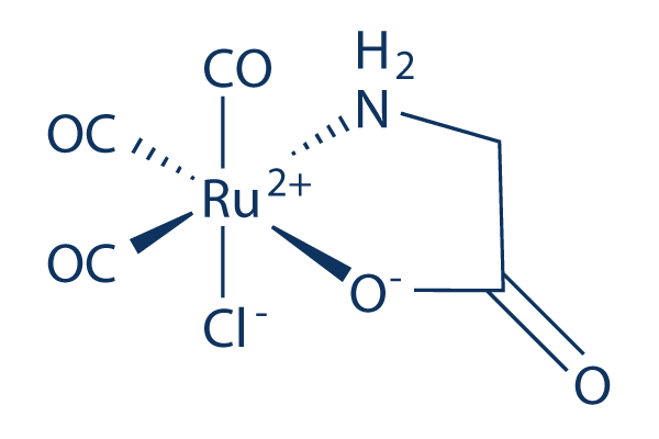 CORM-3化学構造