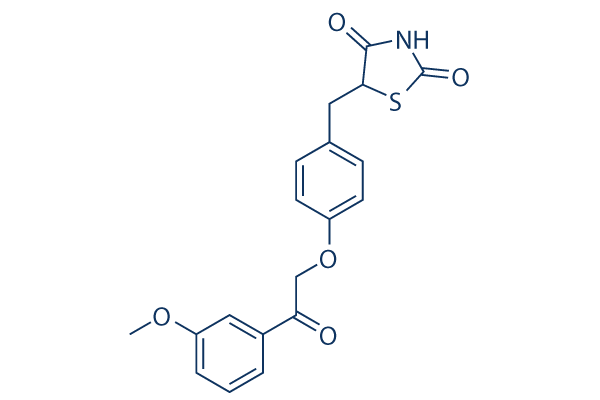 Azemiglitazone (MSDC-0602)化学構造