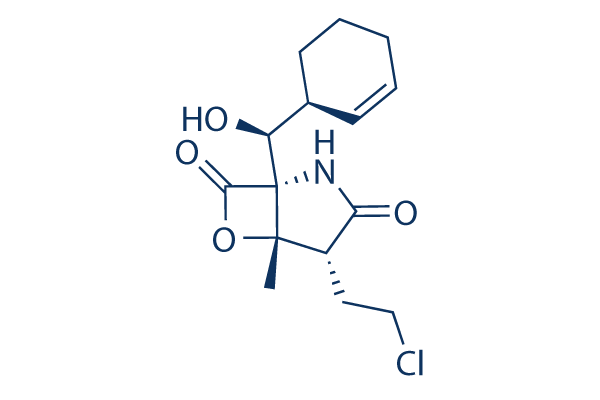 Marizomib (Salinosporamide A)化学構造