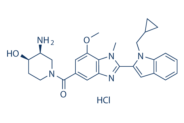 GSK484 HCl化学構造