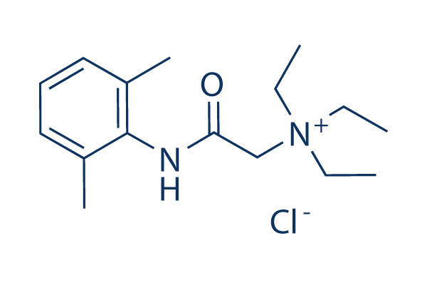 QX-314 chloride化学構造