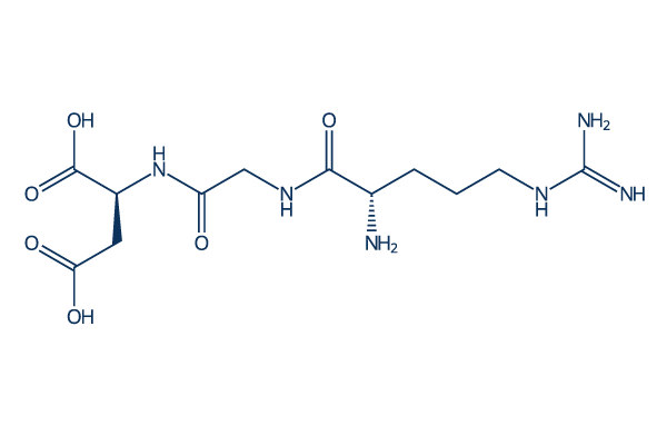 RGD (Arg-Gly-Asp) Peptides化学構造