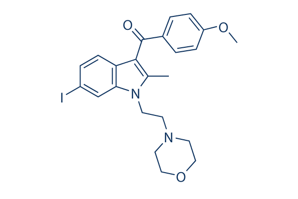 6-Iodopravadoline (AM630)化学構造