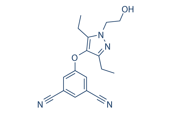 Lersivirine (UK-453061)化学構造