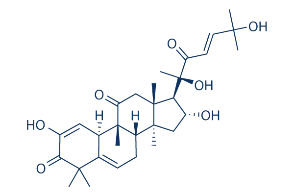 Cucurbitacin I化学構造