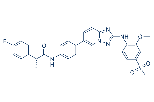 Empesertib (BAY1161909)化学構造