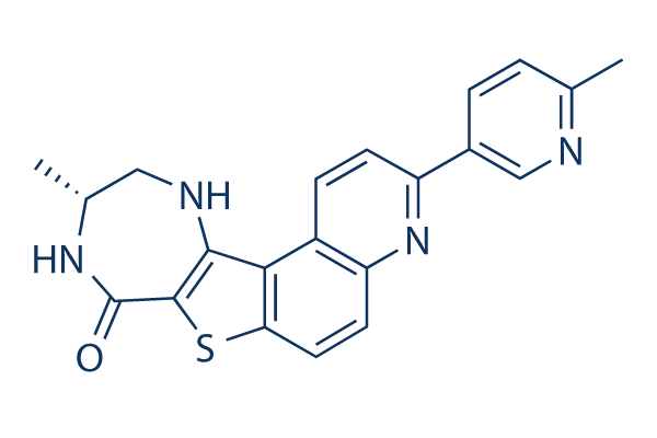 PF-3644022化学構造