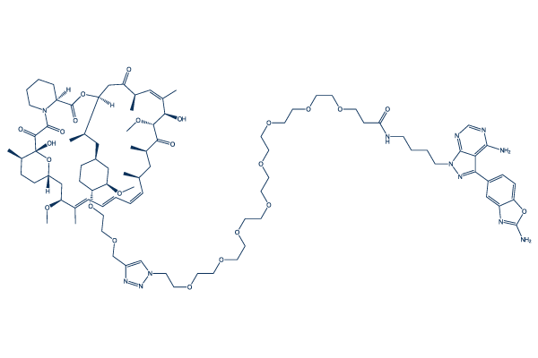 RapaLink-1化学構造