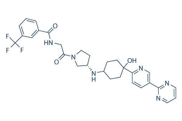 PF-4136309化学構造