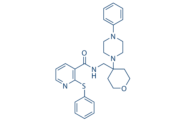 JNJ-47965567化学構造