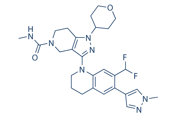 GNE-781化学構造