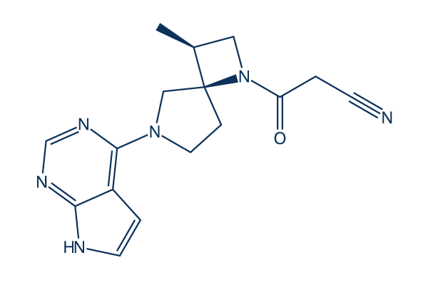 Delgocitinib (JTE-052)化学構造