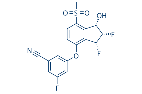 Belzutifan (PT2977)化学構造