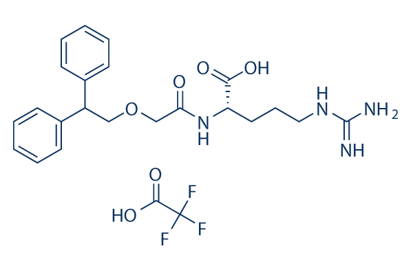 SB290157 trifluoroacetate化学構造