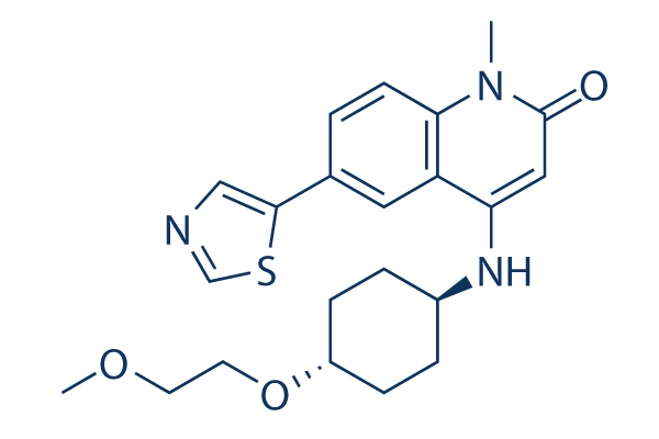 CD38 inhibitor 1 (compound 78c)化学構造