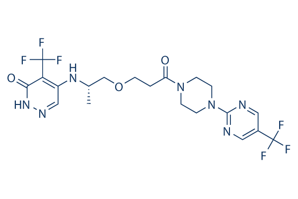 Atamparib (RBN-2397)化学構造