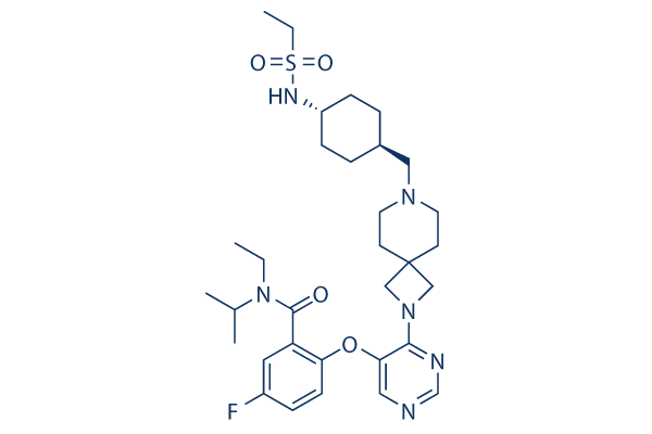 Revumenib (SNDX-5613)化学構造