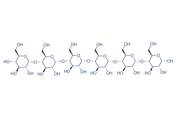Maltohexaose化学構造
