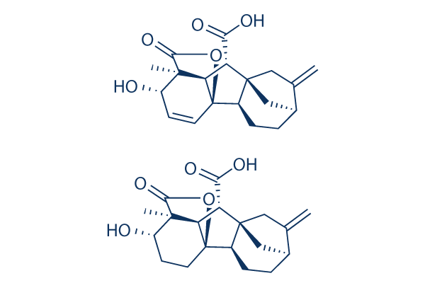 Gibberellins A4/A7化学構造