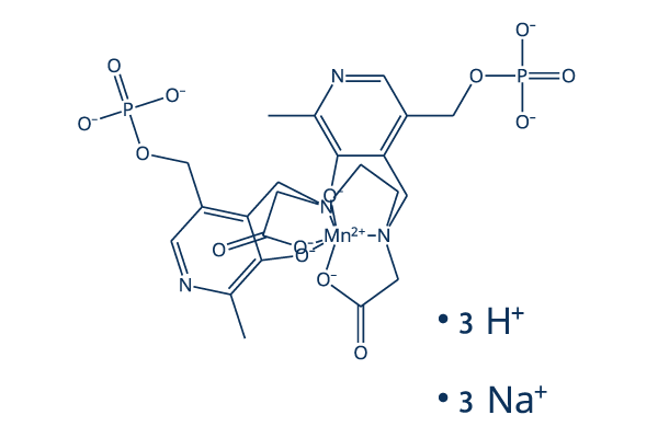 Mangafodipir Trisodium化学構造
