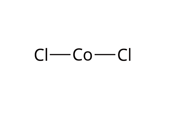 Cobalt chloride化学構造