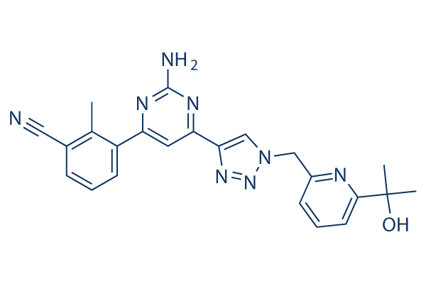 Etrumadenant (AB928)化学構造