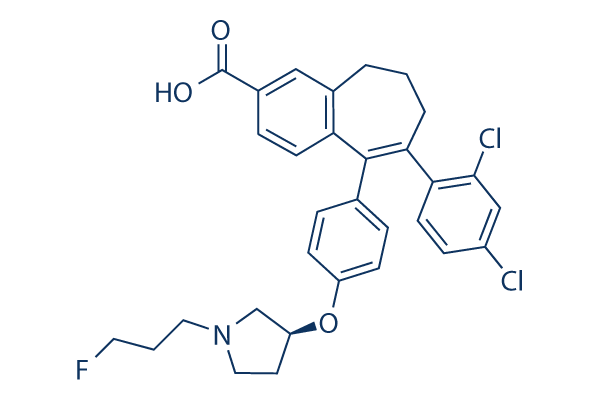 Amcenestrant (SAR439859)化学構造