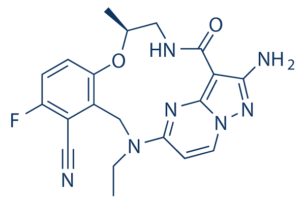 Elzovantinib (TPX-0022) 化学構造
