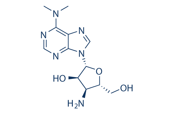 Puromycin aminonucleoside化学構造