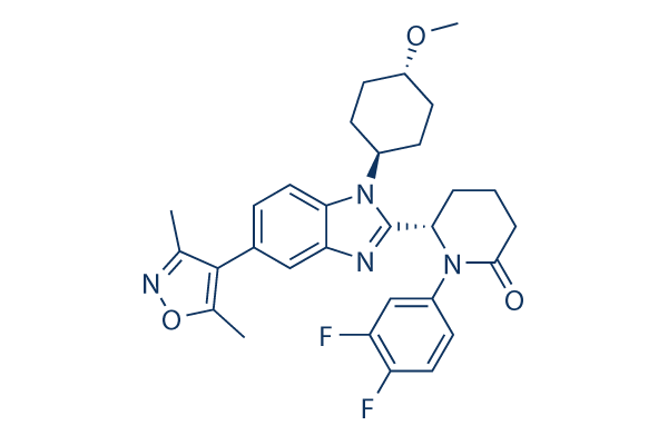 Inobrodib (CCS-1477)化学構造