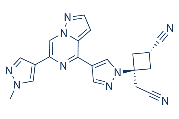 Ropsacitinib (PF-06826647)化学構造