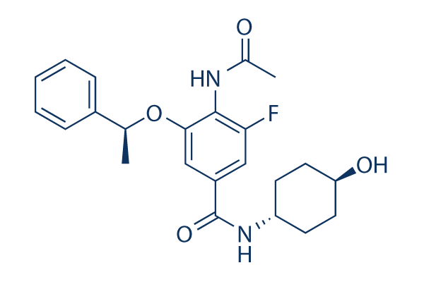 GSK046 (iBET-BD2)化学構造