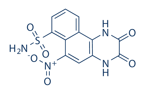 NBQX (FG9202)化学構造