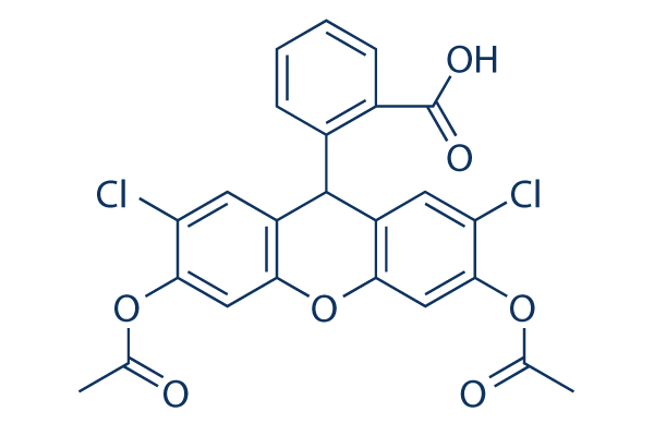 H2DCFDA (DCFH-DA)化学構造