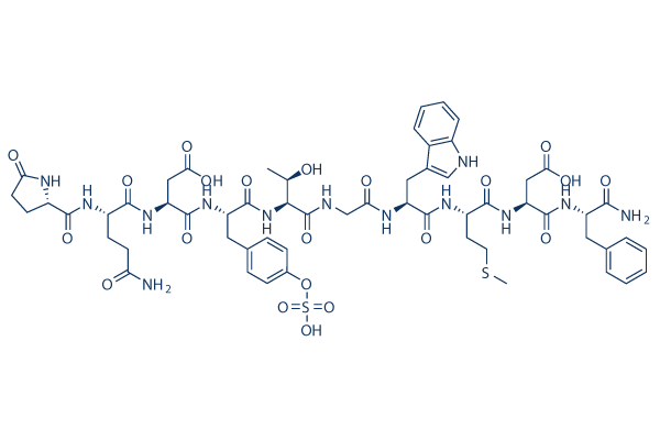 Caerulein (FI-6934)化学構造