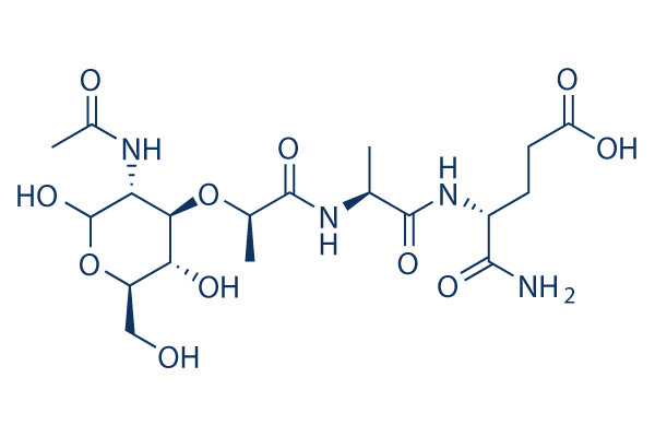Muramyl dipeptide (MDP)化学構造