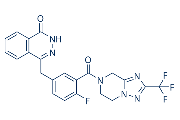 Fluzoparib (SHR-3162)化学構造