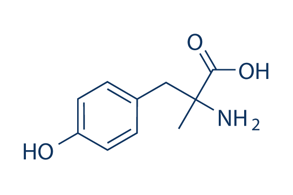 Racemetyrosine (SM-88)化学構造