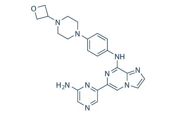 Lanraplenib (GS-SYK)化学構造