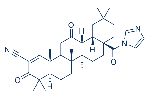 CDDO-Im (RTA-403)化学構造