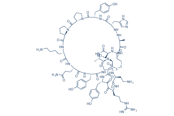 Balixafortide (POL6326)化学構造