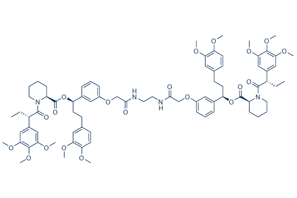 Rimiducid (AP1903)化学構造