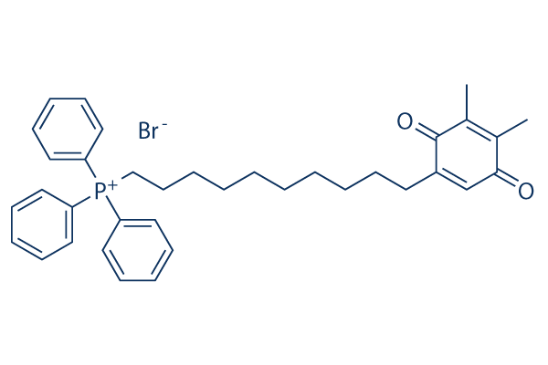 Visomitin (SKQ1)化学構造