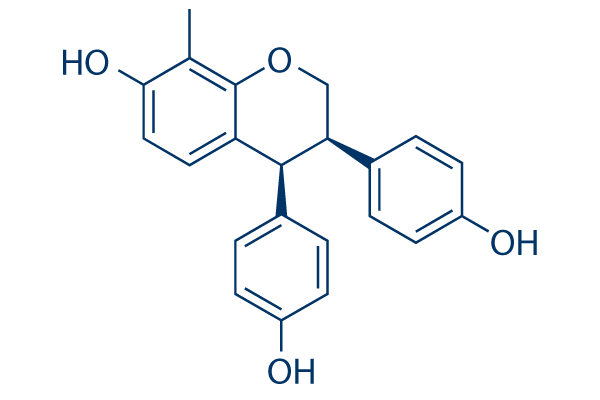 ME-344化学構造