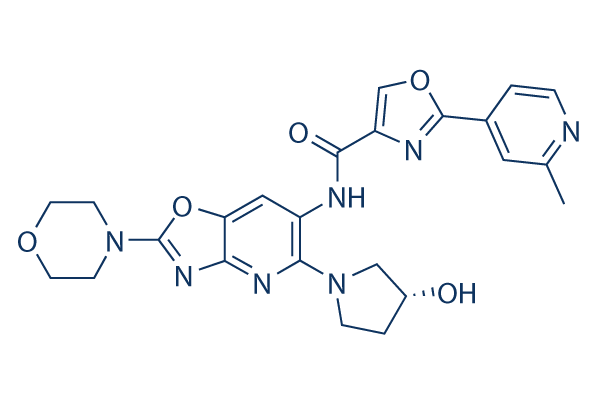 Emavusertib (CA-4948)化学構造